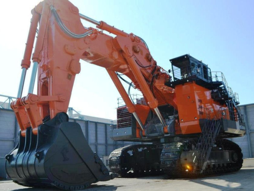 Hitachi ex8000-6