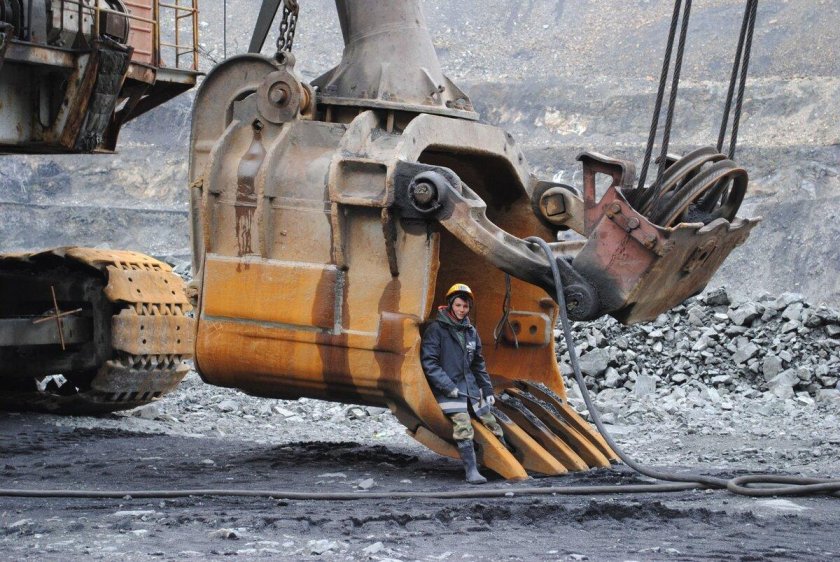 ЭКГ 8и экскаватор