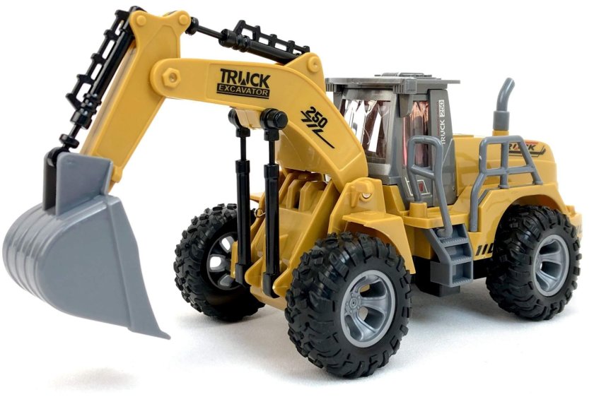 Трак экскаватора