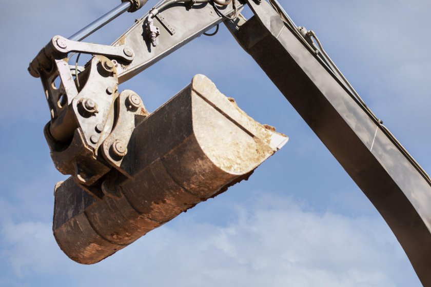 Ковш экскаватора