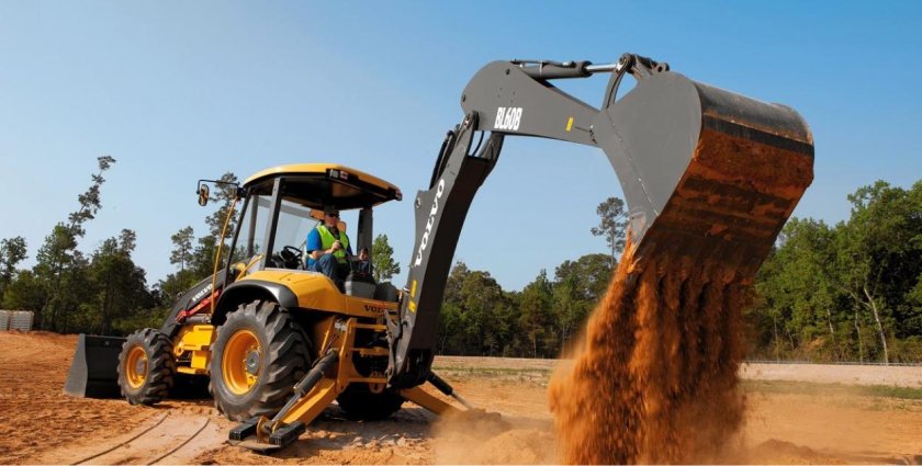 Трактор Вольво погрузчик экскаватор