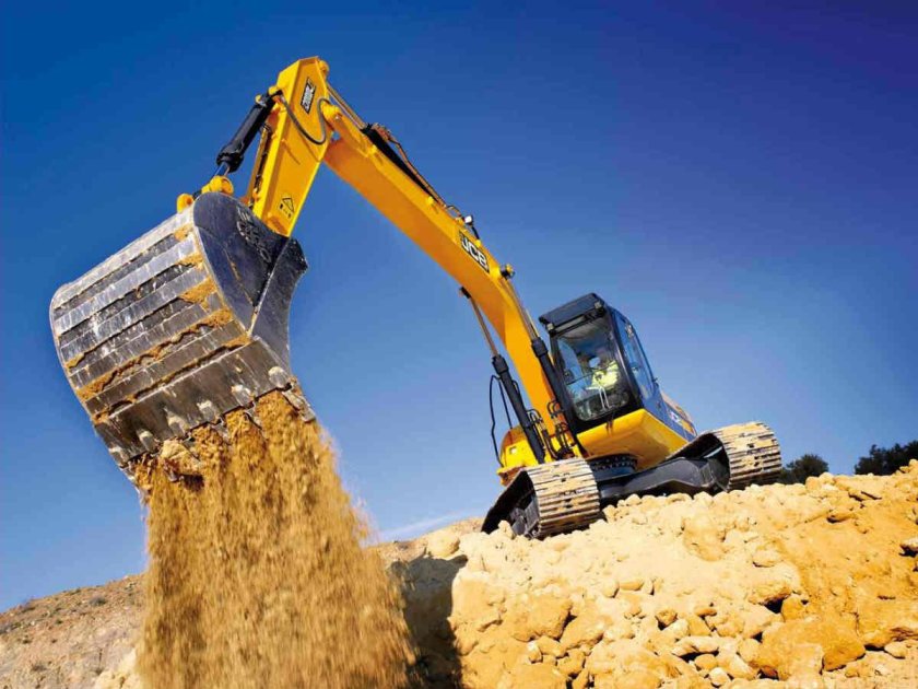 Ковш экскаватора