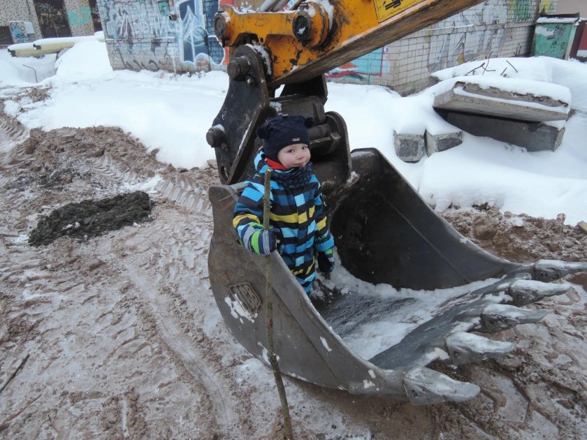 Ковш экскаватора