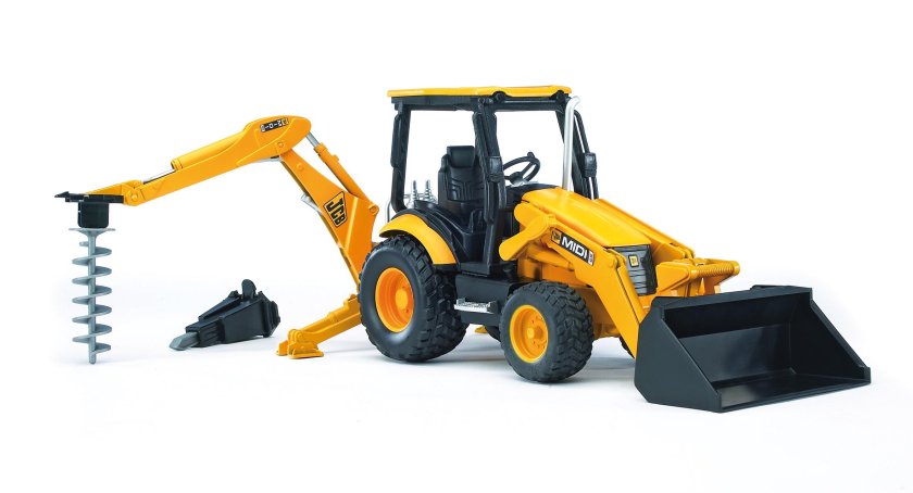 Экскаватор-погрузчик jcb миди брудер