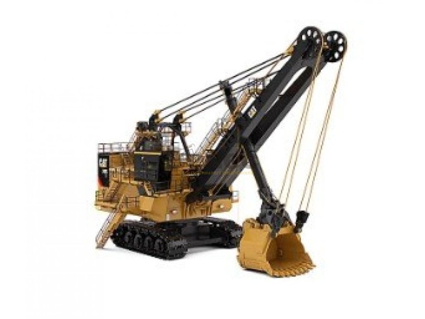 Тросовый экскаватор прямая лопата