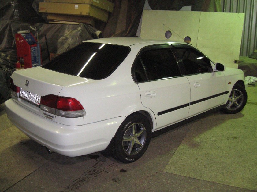 Хонда Домани обвес