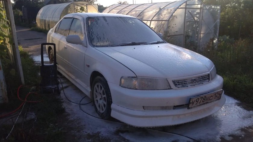 Honda Domani 2000 обвес