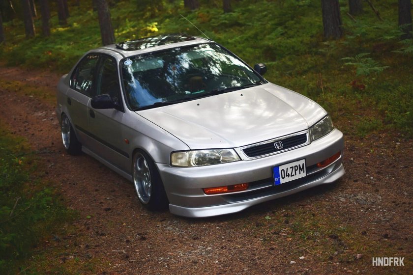 Honda Domani 2000 обвес