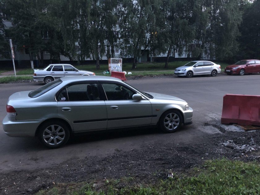 Хонда Домани 1997 тюнинг