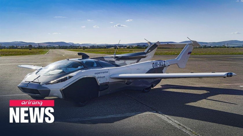 Летающая машина AIRCAR