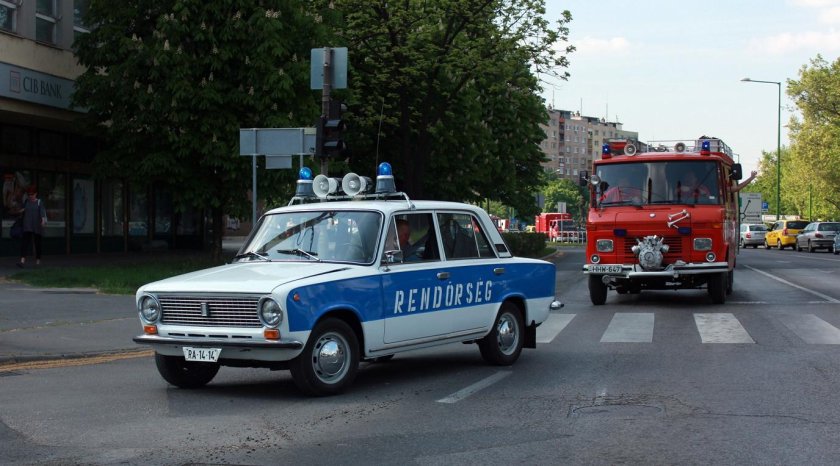 ВАЗ-2104 полиция Словакии