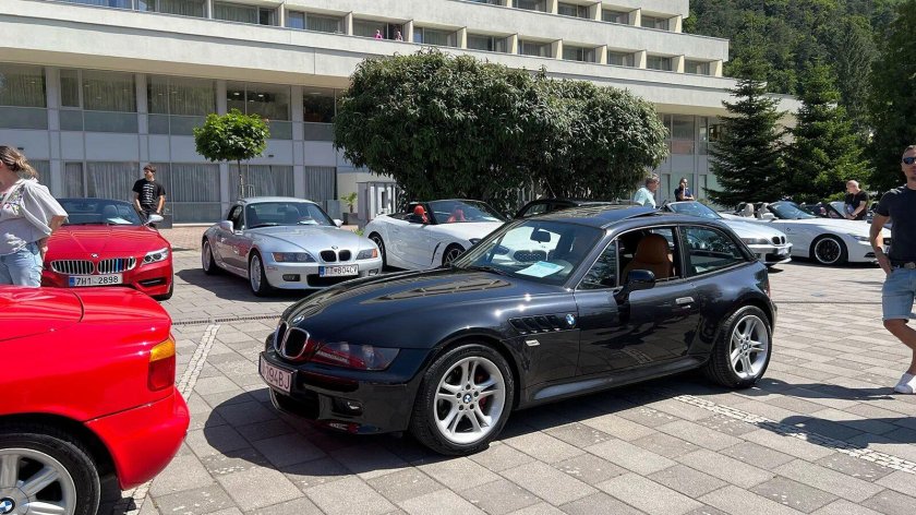 Bmw z 3 m coupe
