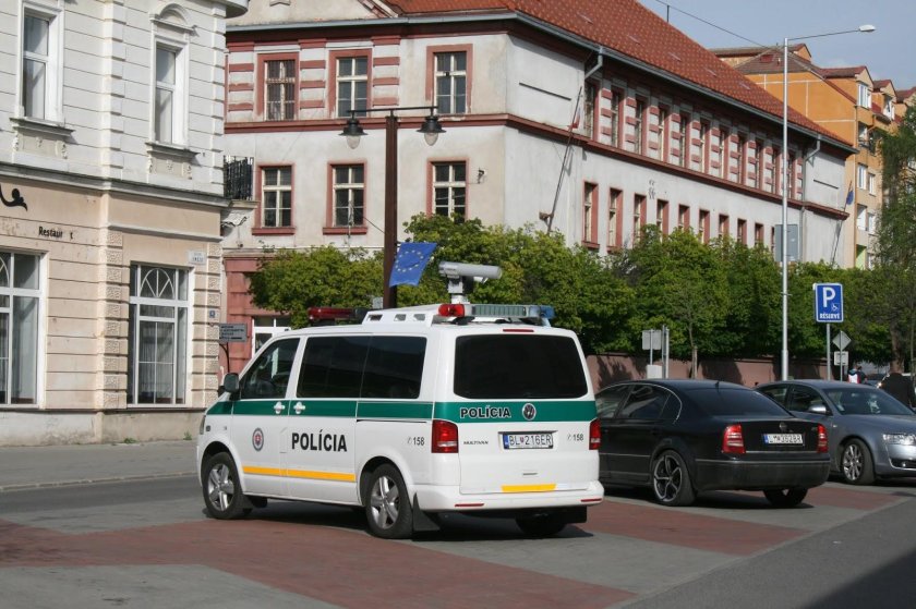 Полиция Словакии