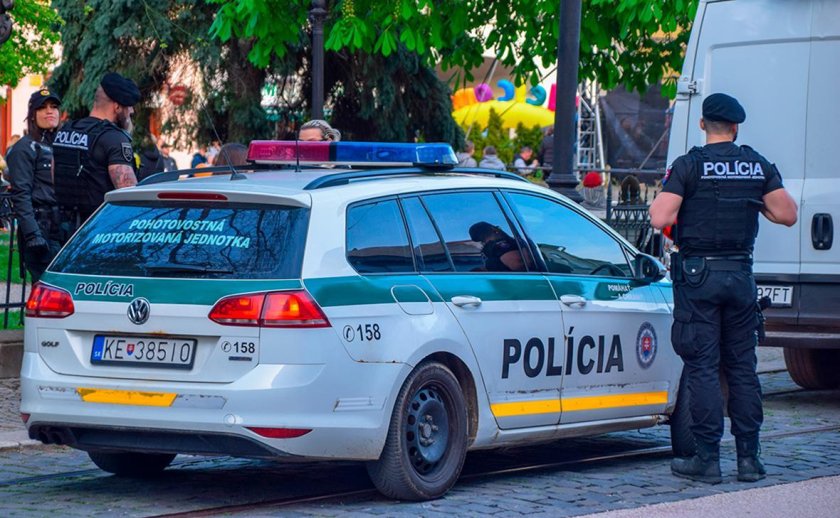 Полиция словакии