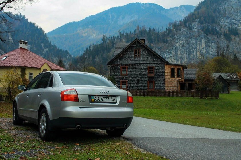 Словакия машины