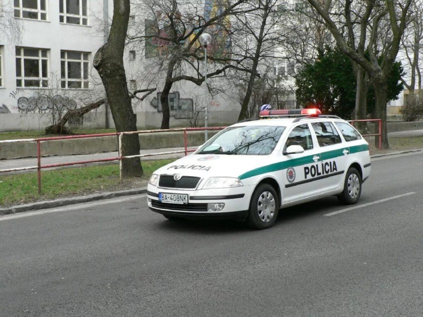 Полиция Словакии