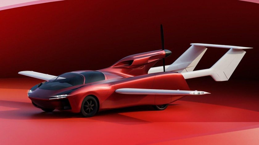 Летающая машина будущего