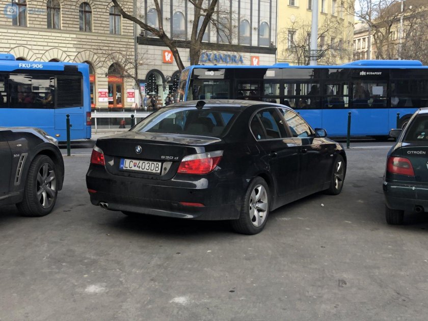 Автомобильные номера Словакии