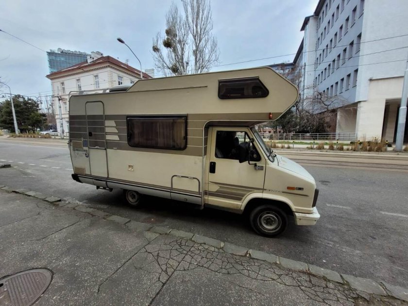 Фиат дукато автодом