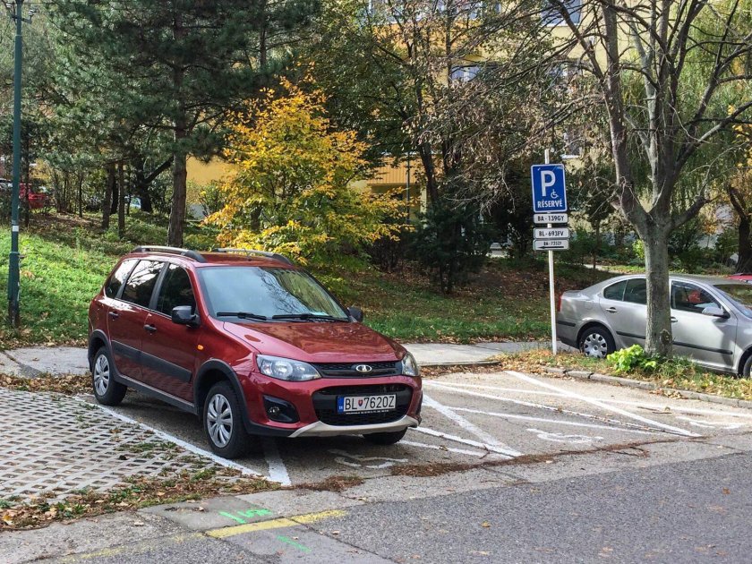 Словакия машины