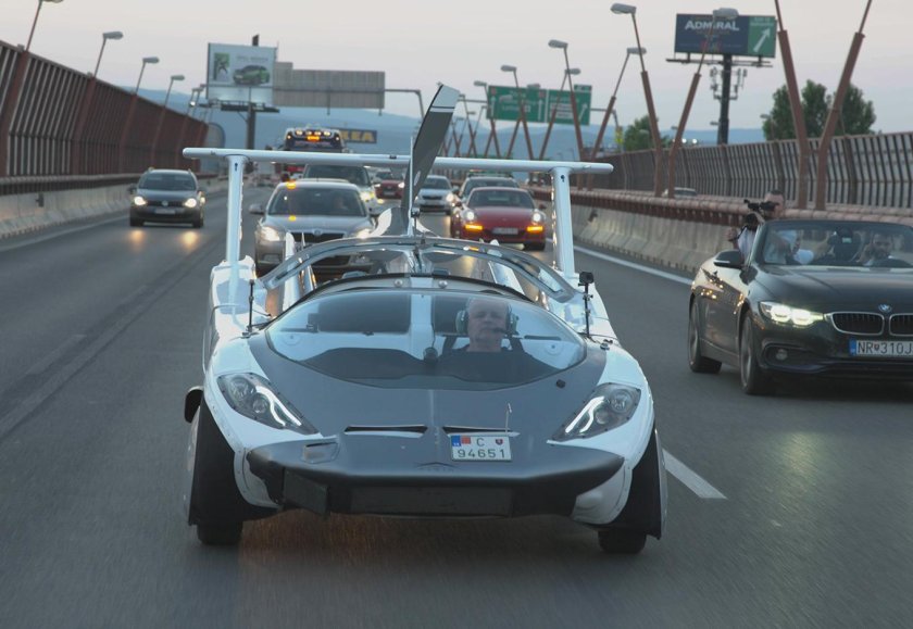 Klevin vision летающая машина