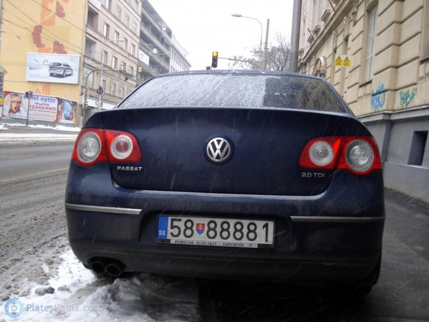 Volkswagen passat b 6