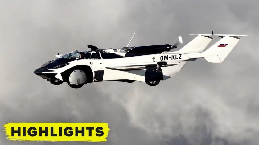 Летающая машина aircar