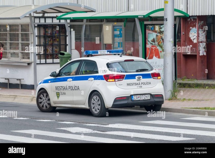 Полиция Словакии