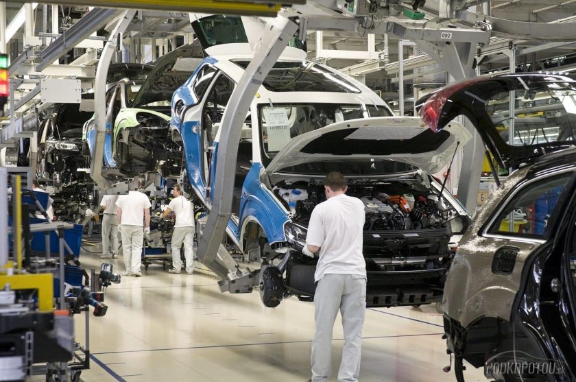 Словакия автомобильный завод