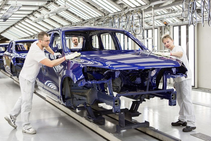 Завод Фольксваген в Братиславе