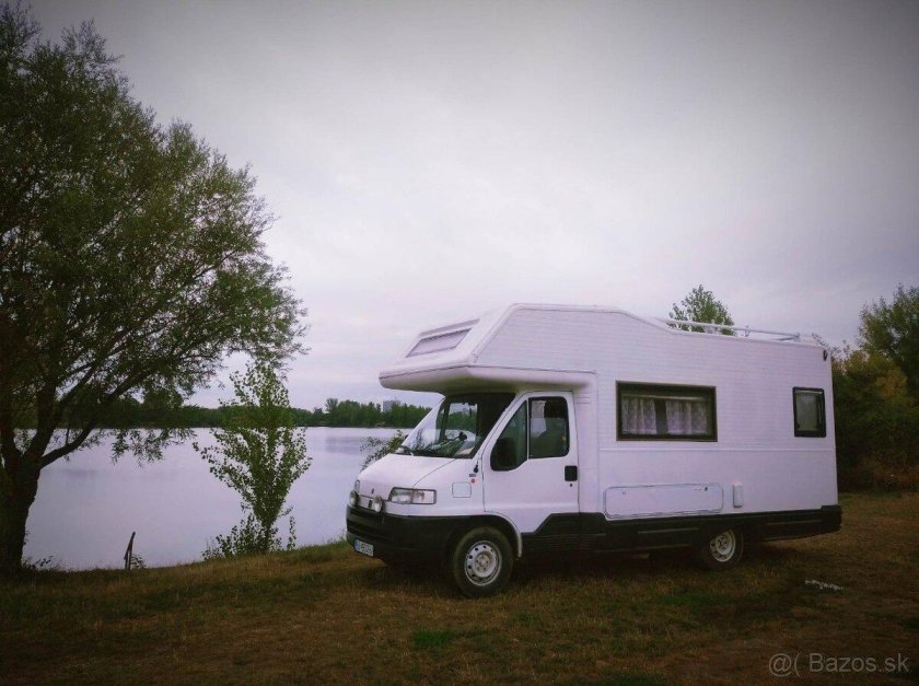 Автодом фиат дукато