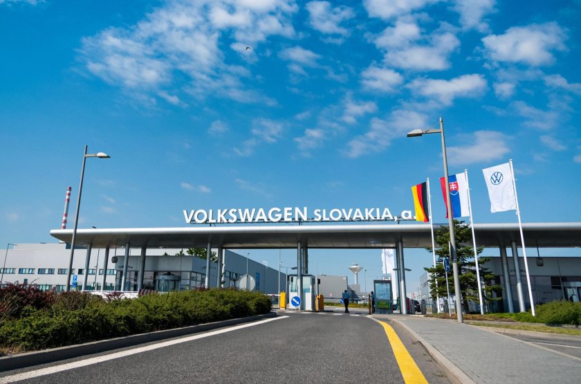 Завод фольксваген в словакии