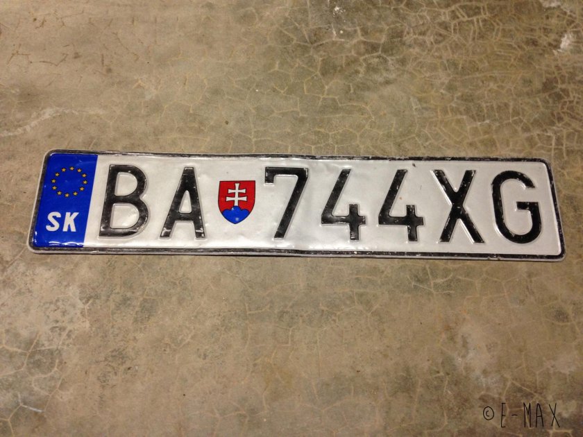 Автономера Словакии