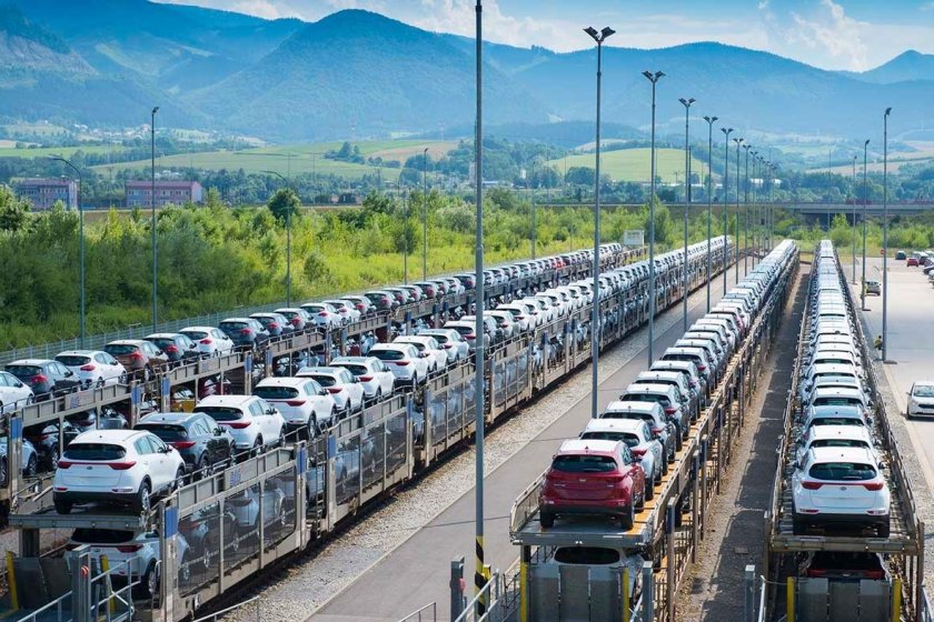 Промышленность Словакии