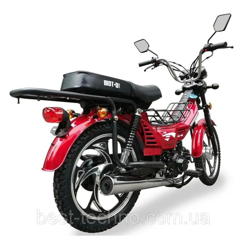 Мопед Musstang Delta mt110-1