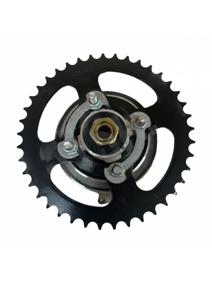 Звезда задняя в сборе (428-41) мопед Alpha