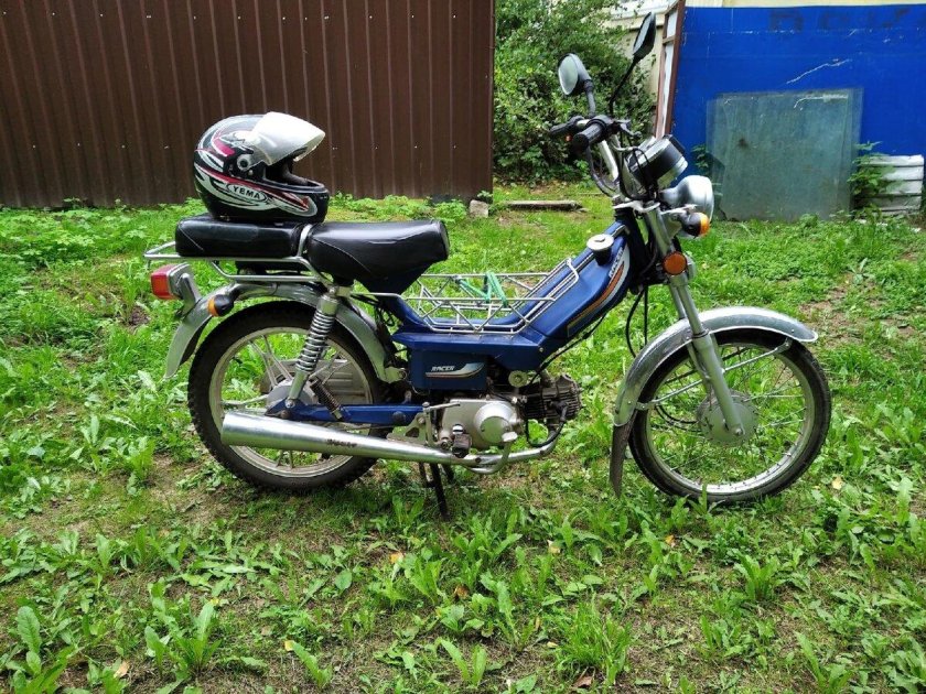 Мопед Дельта рейсер