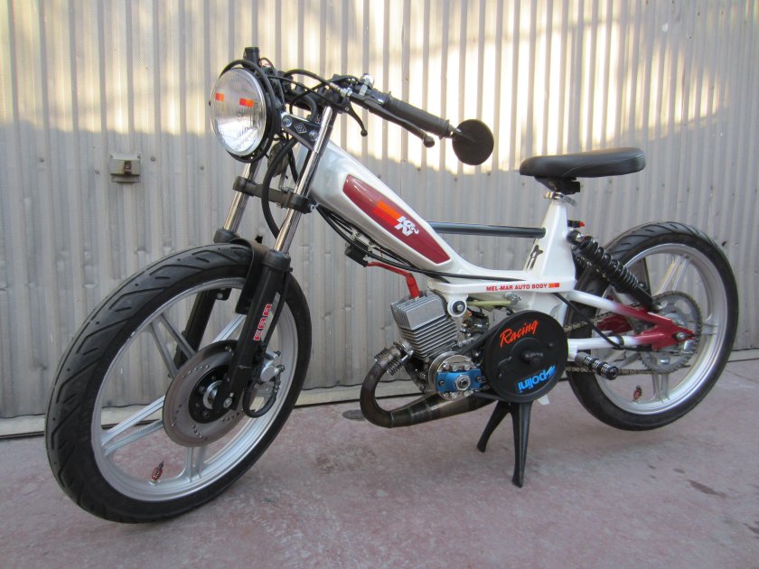 Mobylette мопед