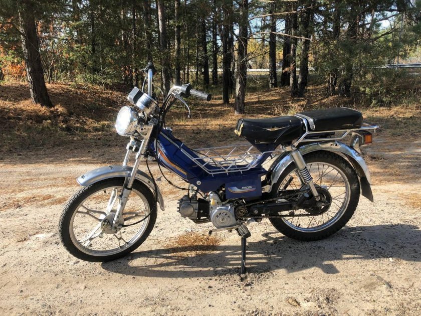 Мопед дельта 50 куб