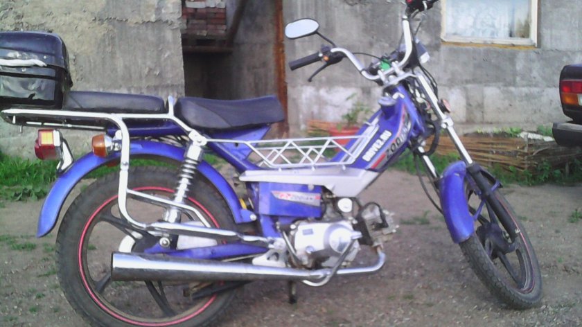 Мопед Дельта Зодиак