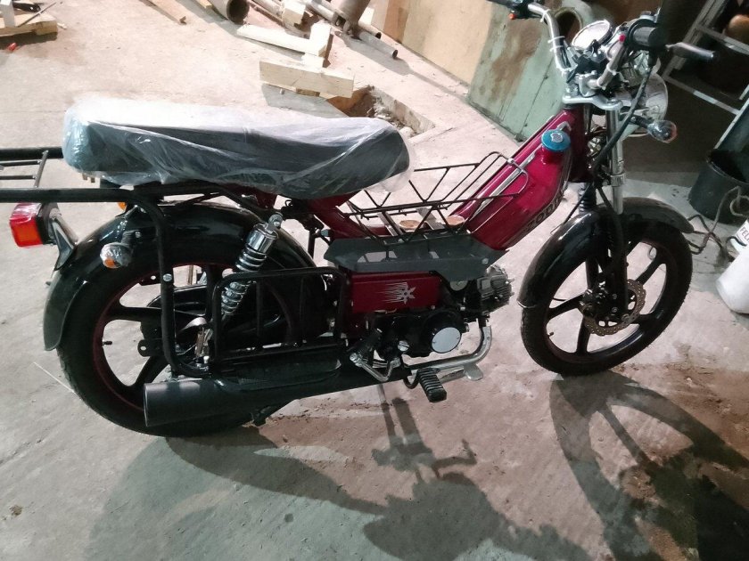 Мопед дельта зодиак 110 кубов