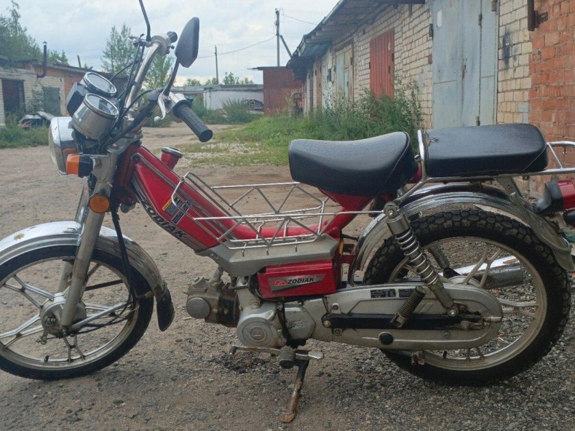 Мопед дельта орион