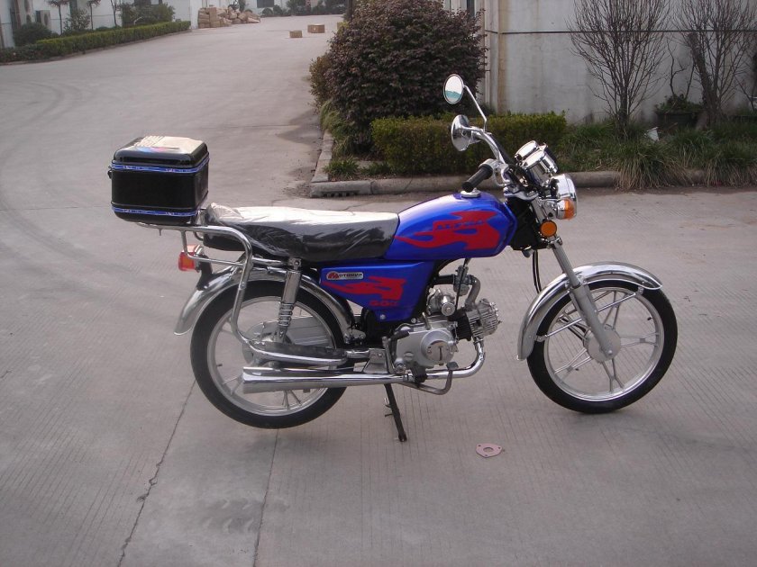 Альфа Зодиак мопед