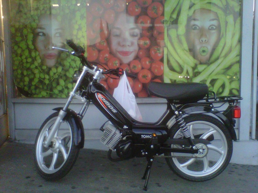 Мопед Дельта Зодиак 110