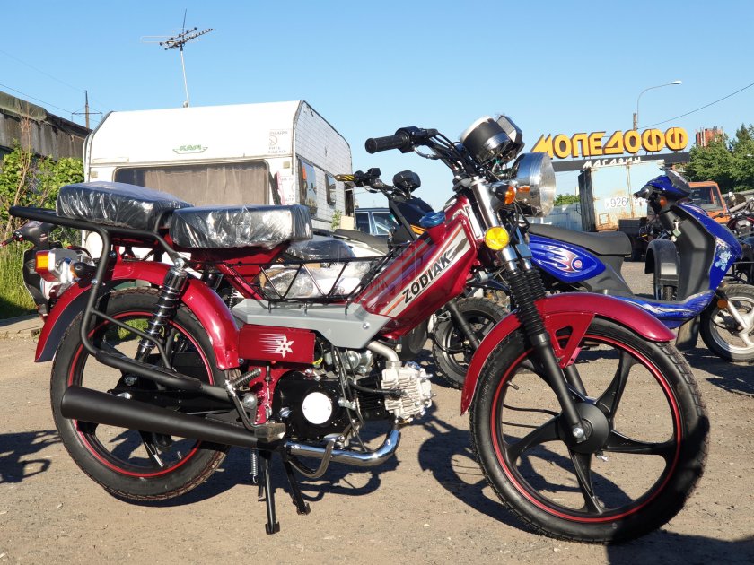 Мопед Дельта Зодиак 110 кубов