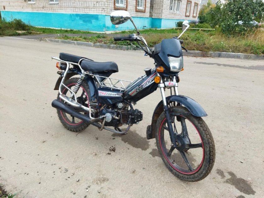 Мопед Зодиак 110