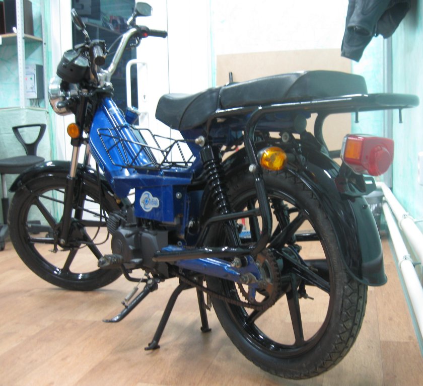 Мопед Дельта Зодиак 110 кубов