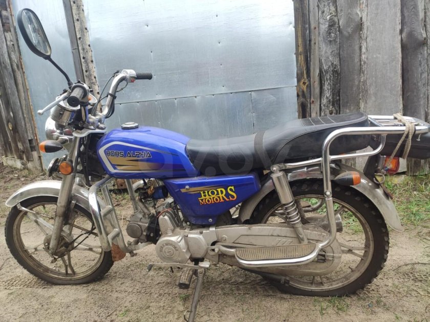Альфа хорс мопед