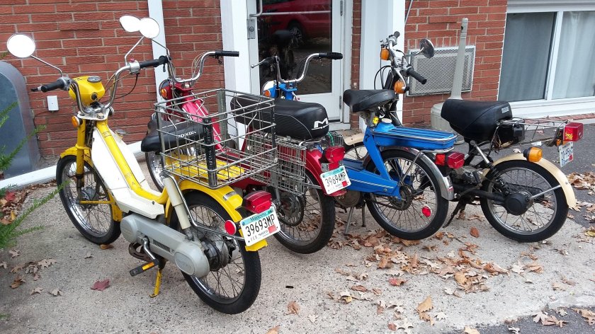 Мопед Дельта 50 кубов