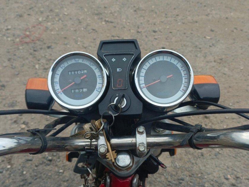 Мотоцикл ирбис вираго 110